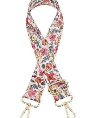 Floral Adjustable Crossbody Bag Strap